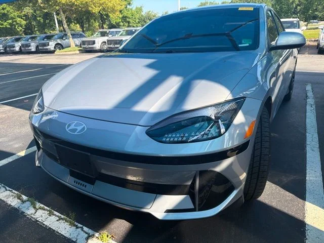 Used 2023 Hyundai IONIQ 6 SEL with VIN KMHM34AA5PA048715 for sale in Virginia Beach, VA