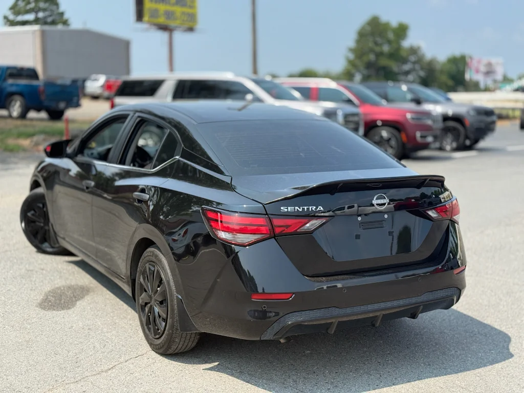 Used 2025 Super Black Nissan S image 5