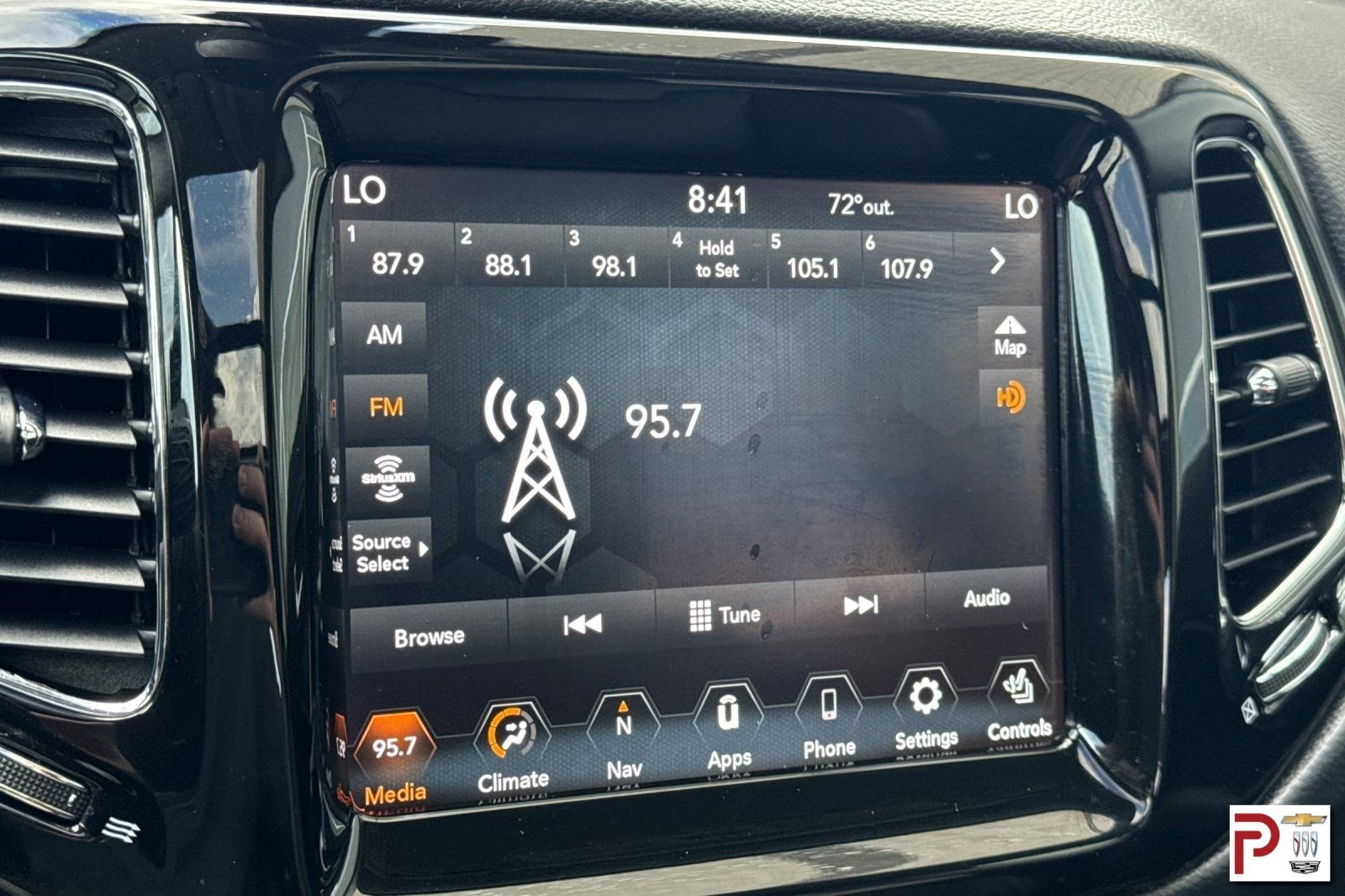 Used 2021 White Jeep Limited image 22