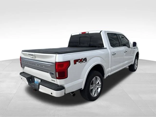 Used 2018 White Ford Platinum image 4
