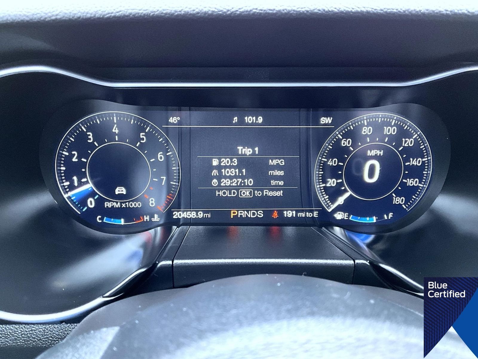 Certified Used 2023 Grabber Blue Ford Mach 1 image 18