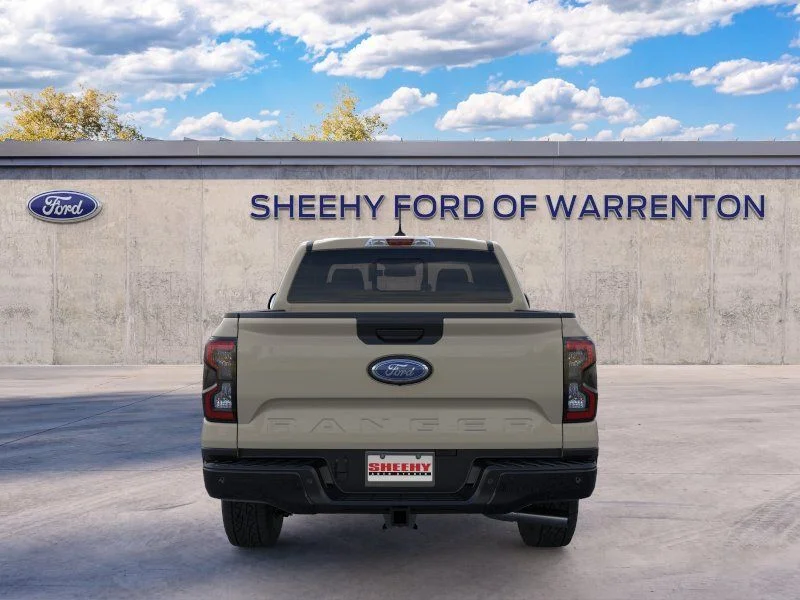 New 2026 Desert Sand Ford XLT image 7