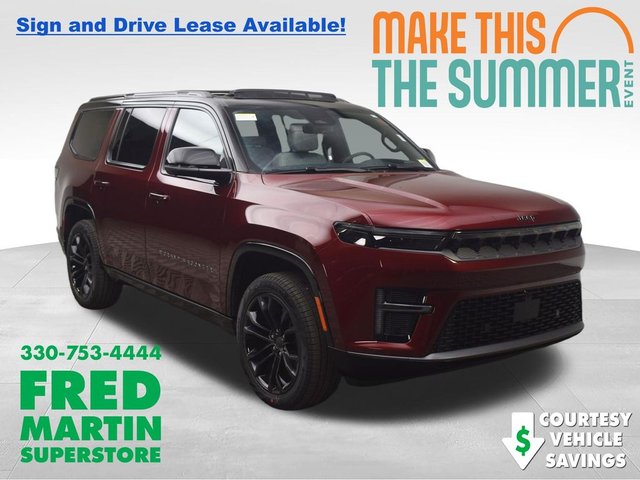 2026 Jeep Grand Wagoneer Summit Obsidian