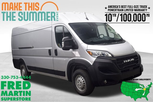 2026 RAM ProMaster High Roof