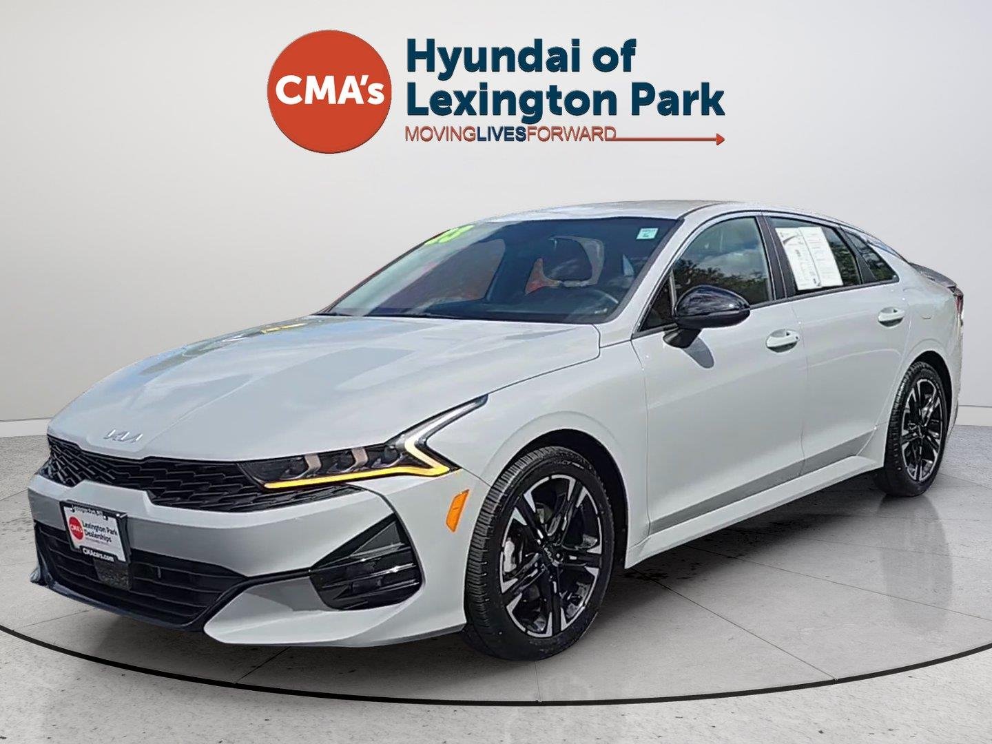 Used 2023 Wolf Gray Kia GT-Line image 1