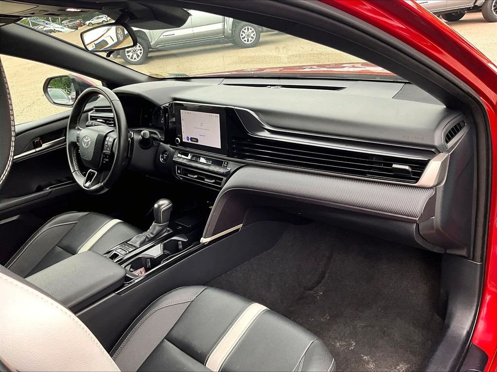 Used 2025 Red Toyota SE image 14