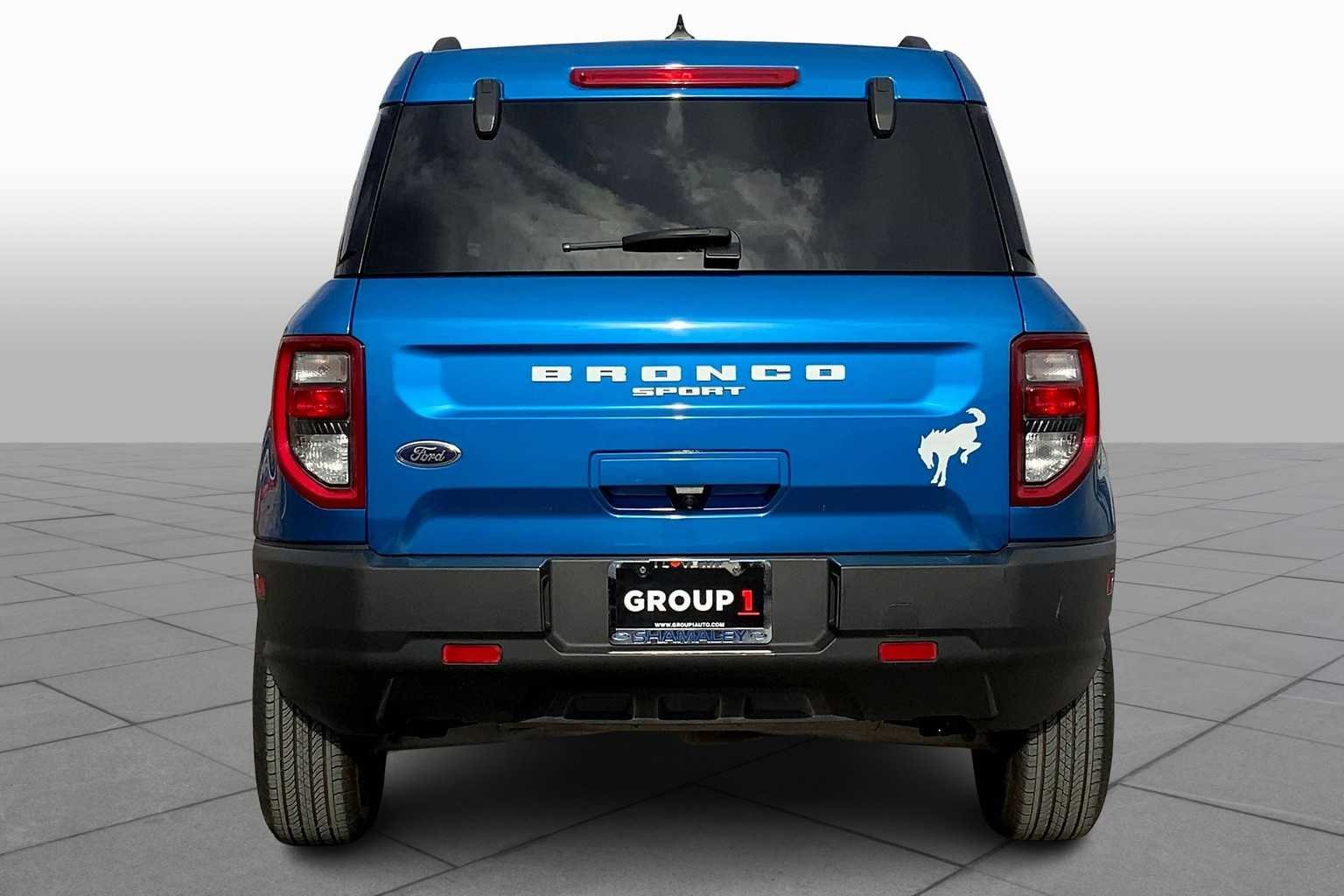Certified Used 2022 Velocity Blue Metallic Ford Big Bend image 5