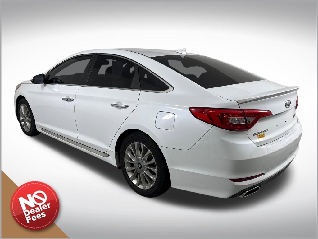 Used 2015 White Hyundai Limited image 6