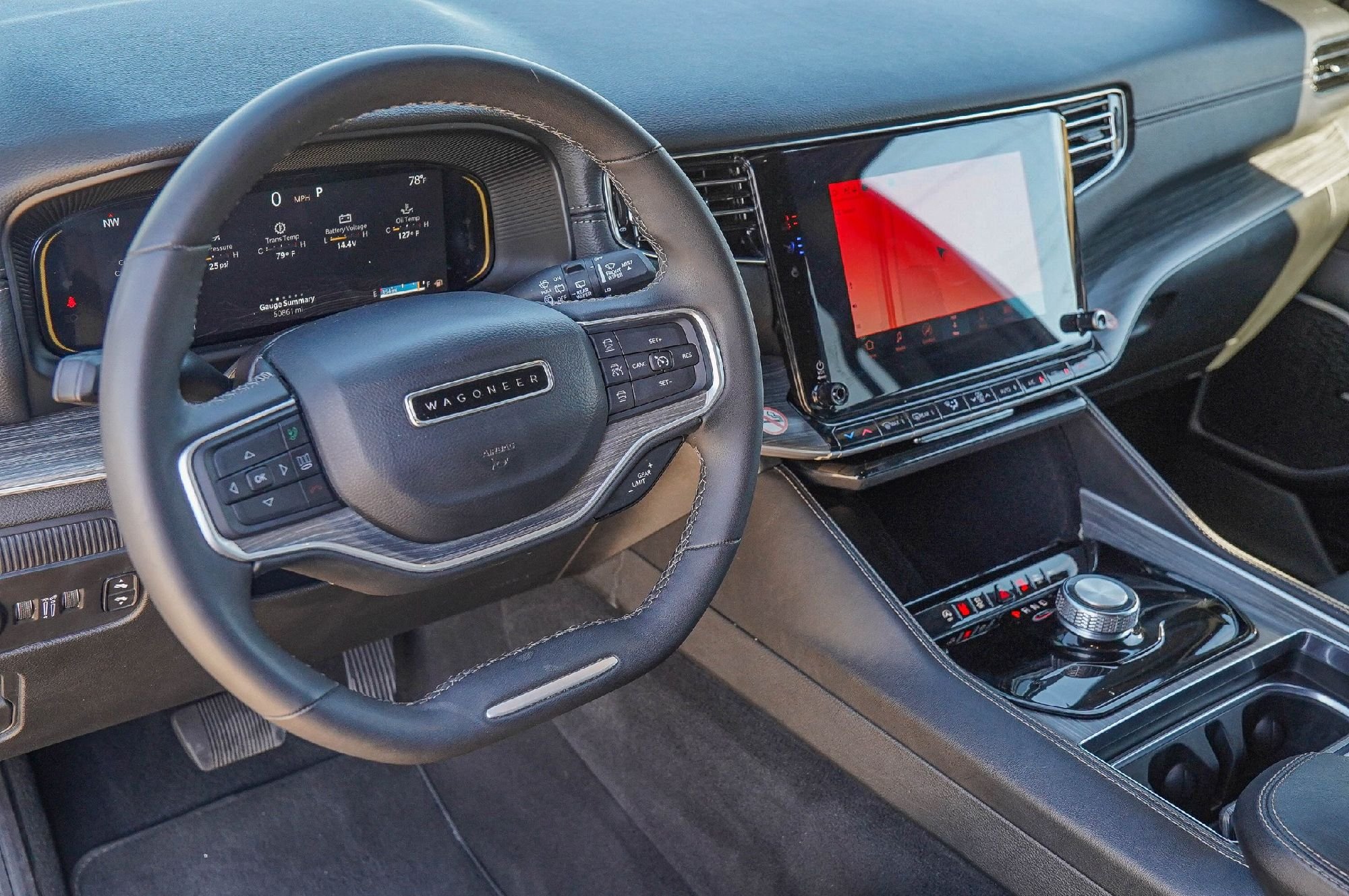 2024 Jeep Wagoneer Series II - Photo 8