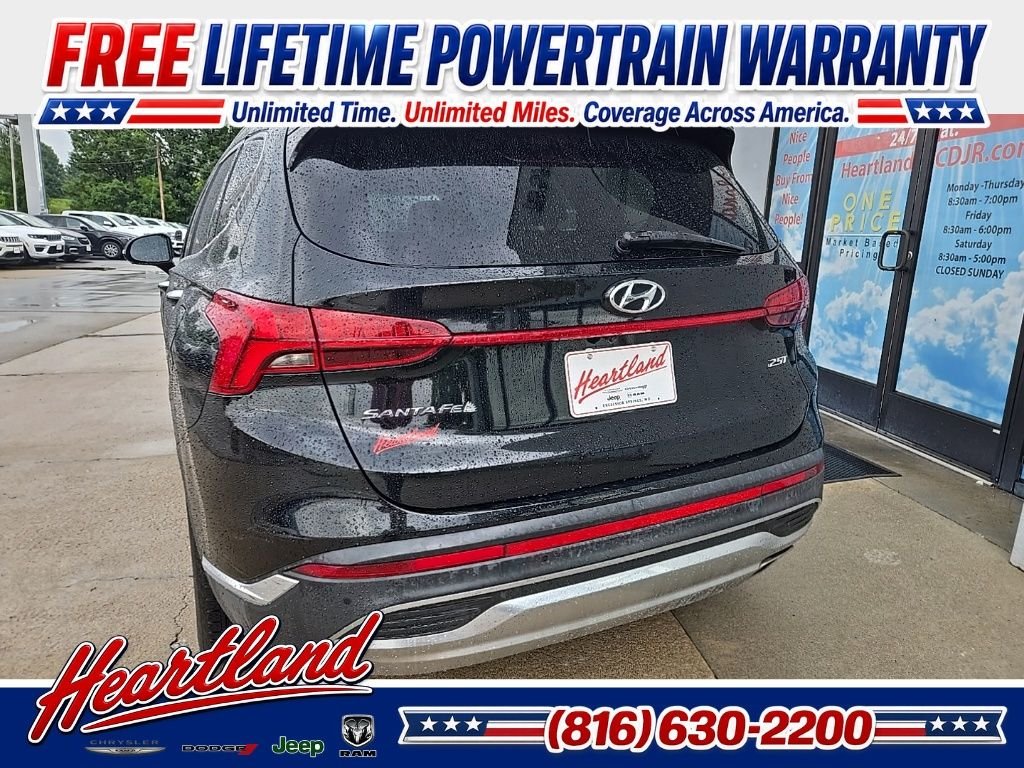 Used 2022 Black Hyundai Limited image 10