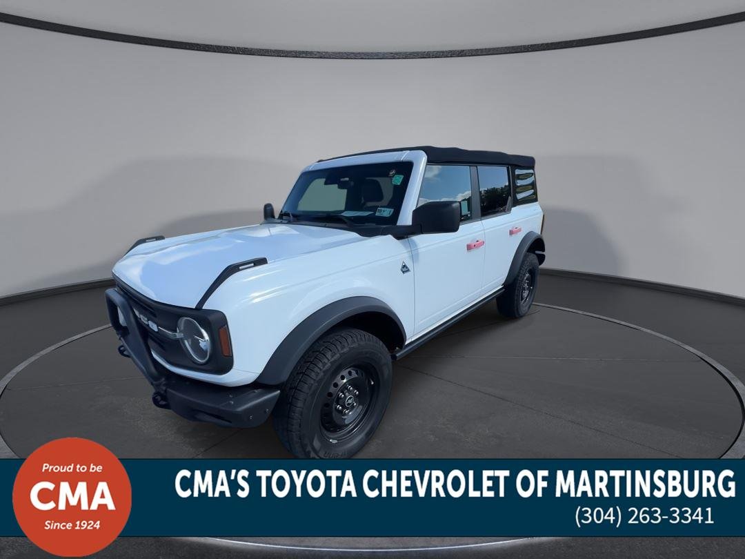 Used 2021 Oxford White FORD  image 4