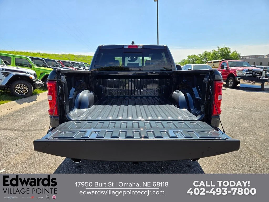 New 2026 Forged Blue Metallic Exterior Paint RAM Laramie image 29