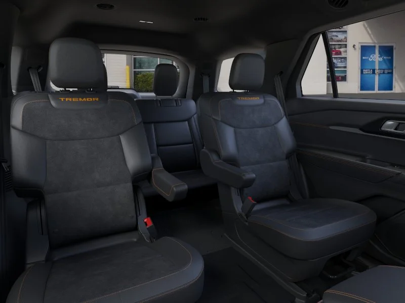 New 2026 Agate Black Metallic Ford Tremor® image 11