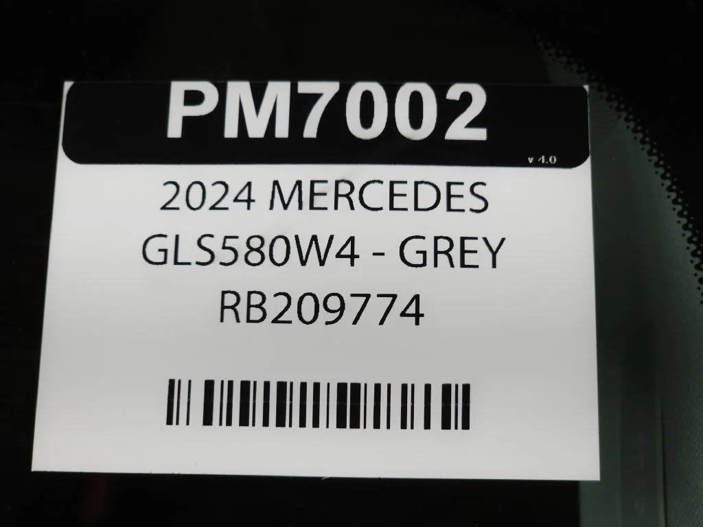 Certified Used 2024 MANUFAKTUR Alpine Gray Mercedes-Benz GLS 580 image 41