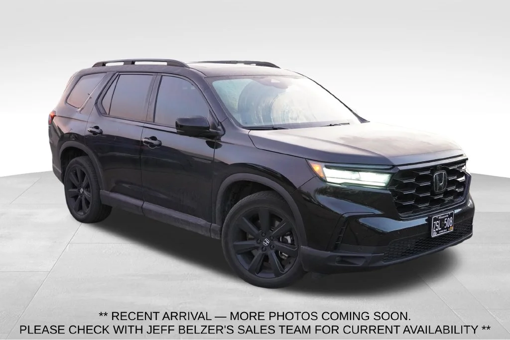 2025 Honda Pilot