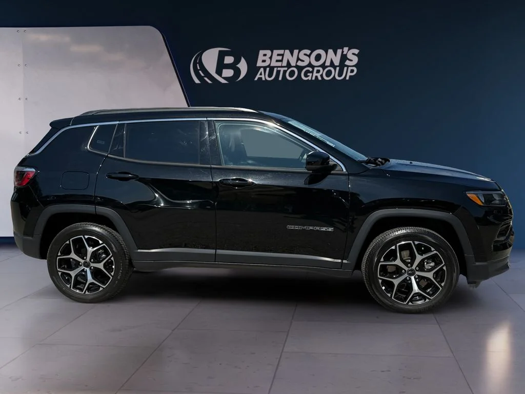 Used 2025 Black Jeep Limited image 6