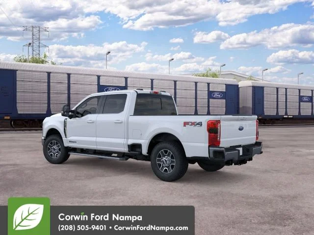 New 2026 Oxford White Ford Lariat image 5
