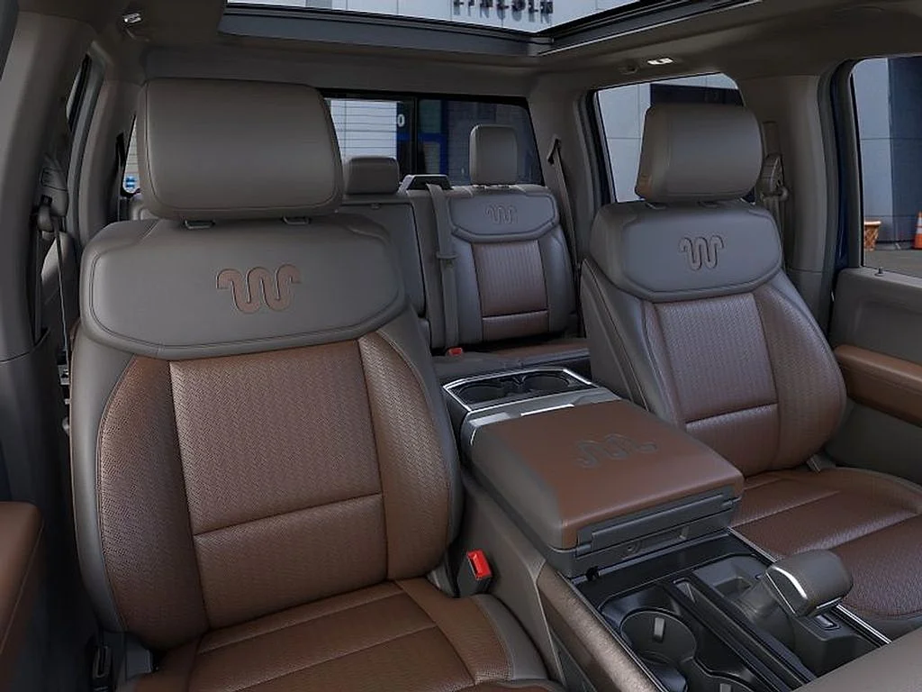 New 2026 Antimatter Blue Metallic Ford King Ranch® image 10