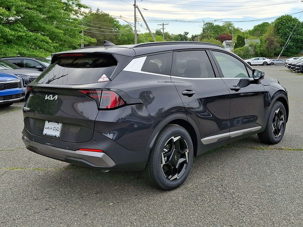 New 2026 Gray Kia EX image 4