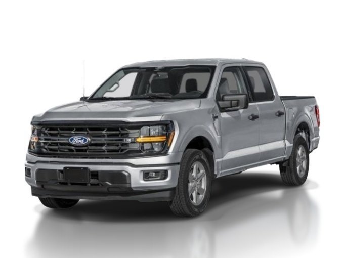 New 2026 Antimatter Blue Metallic Ford XLT image 4