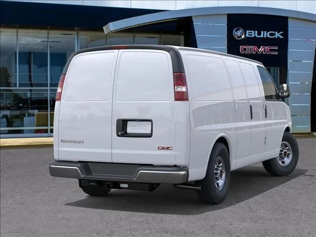 New 2025 Summit White GMC Work Van image 4