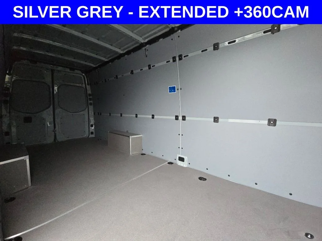 New 2026 Silver Grey Mercedes-Benz Cargo 170 WB image 17