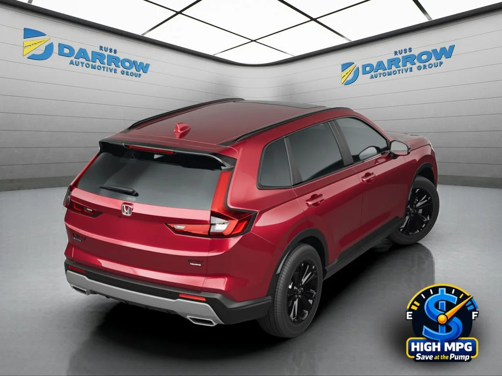 New 2026 Radiant Red Metallic Honda Sport-L image 4