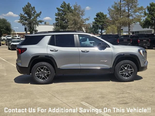 New 2027 Sterling Metallic GMC AT4 image 3