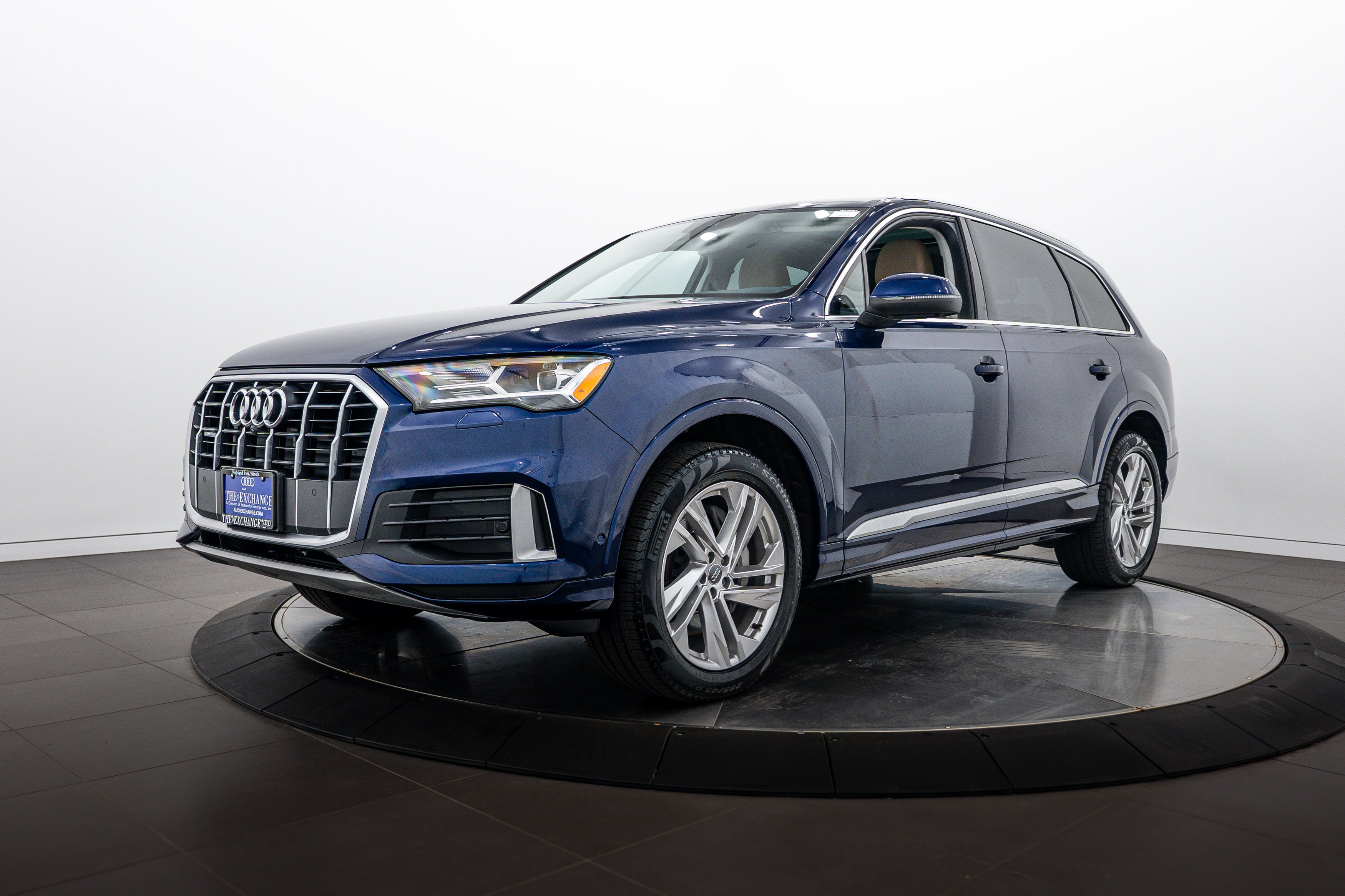 Used 2021 Navarra Blue Metallic Audi Premium image 7