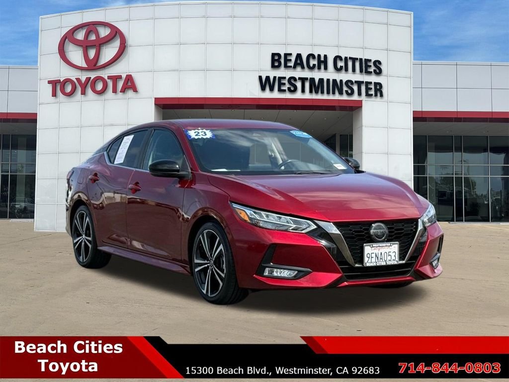 2023 Nissan Sentra SR CVT's photo