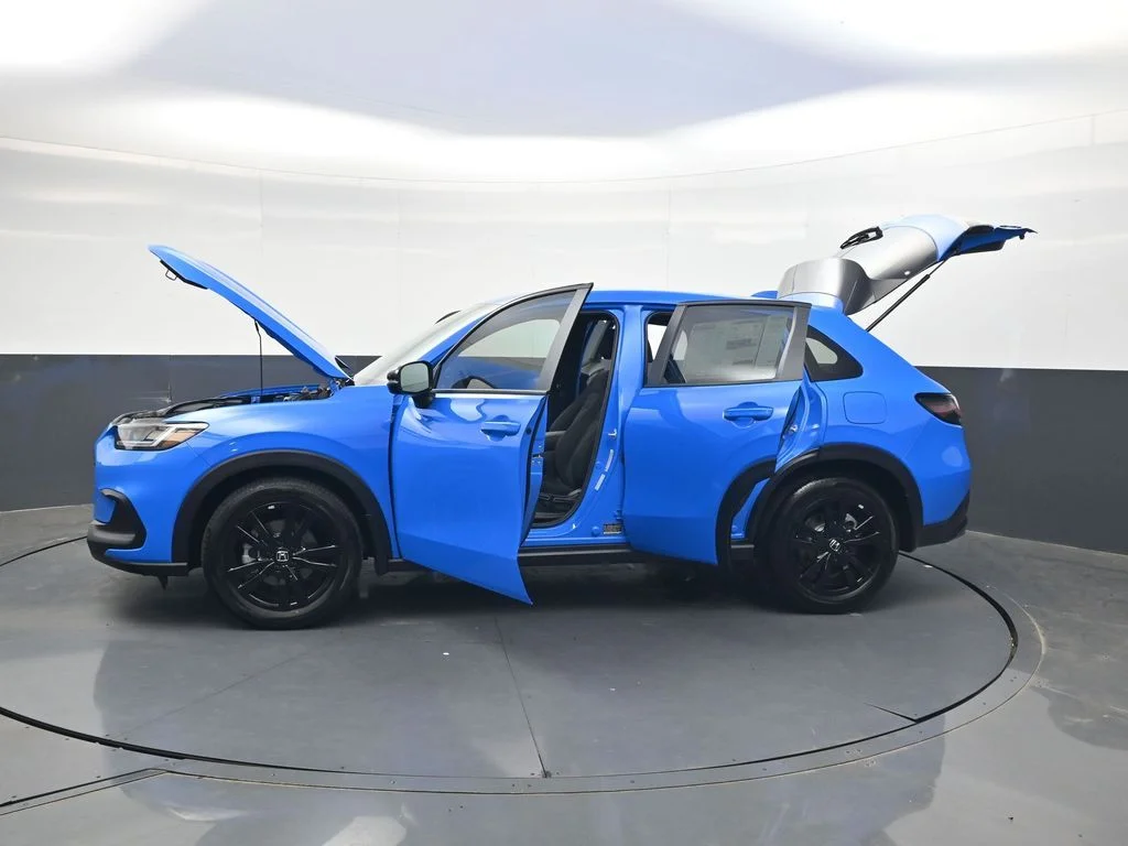 New 2027 Boost Blue Pearl Honda Sport image 37