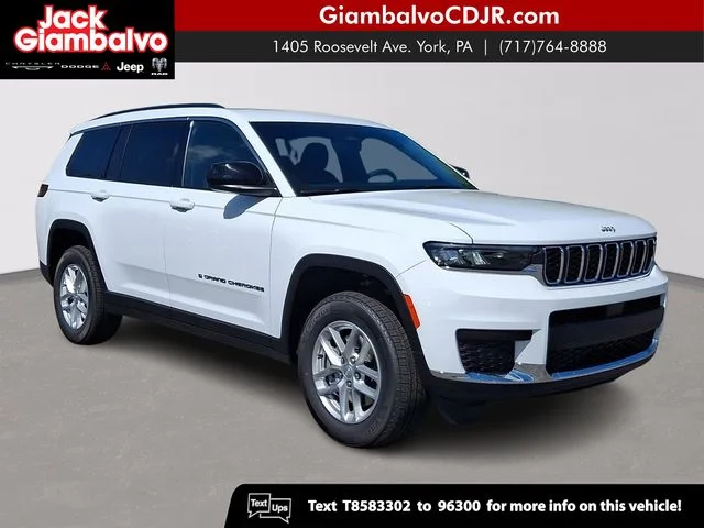 2026 Jeep Grand Cherokee L Laredo