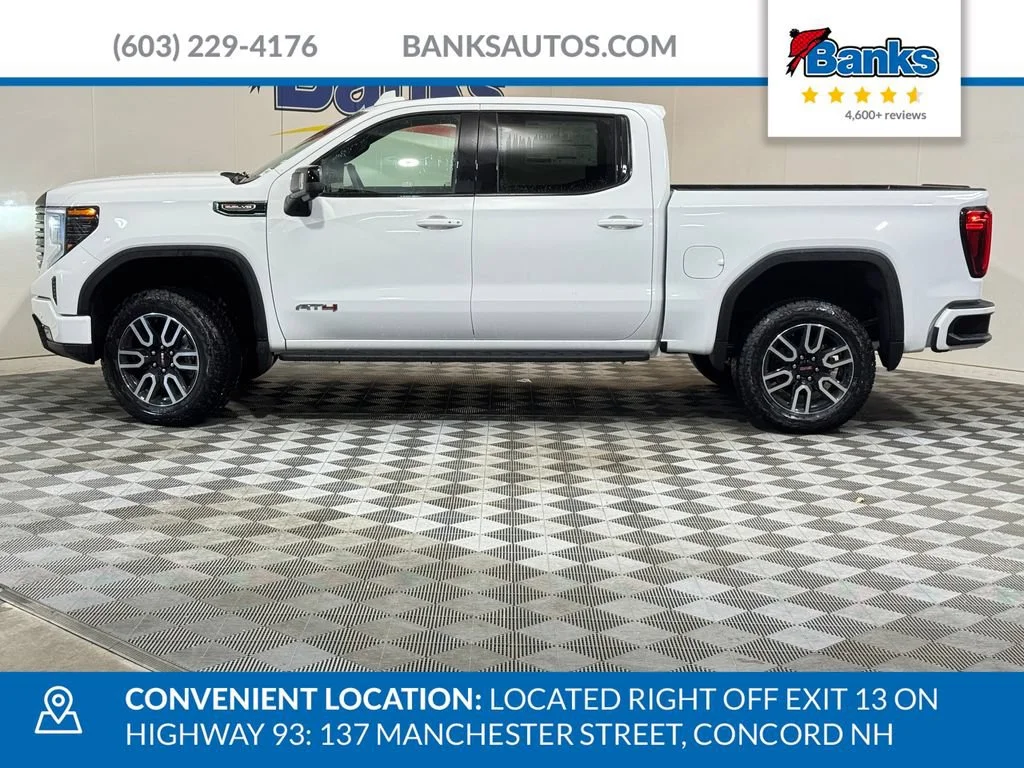 New 2026 Summit White GMC AT4 image 5