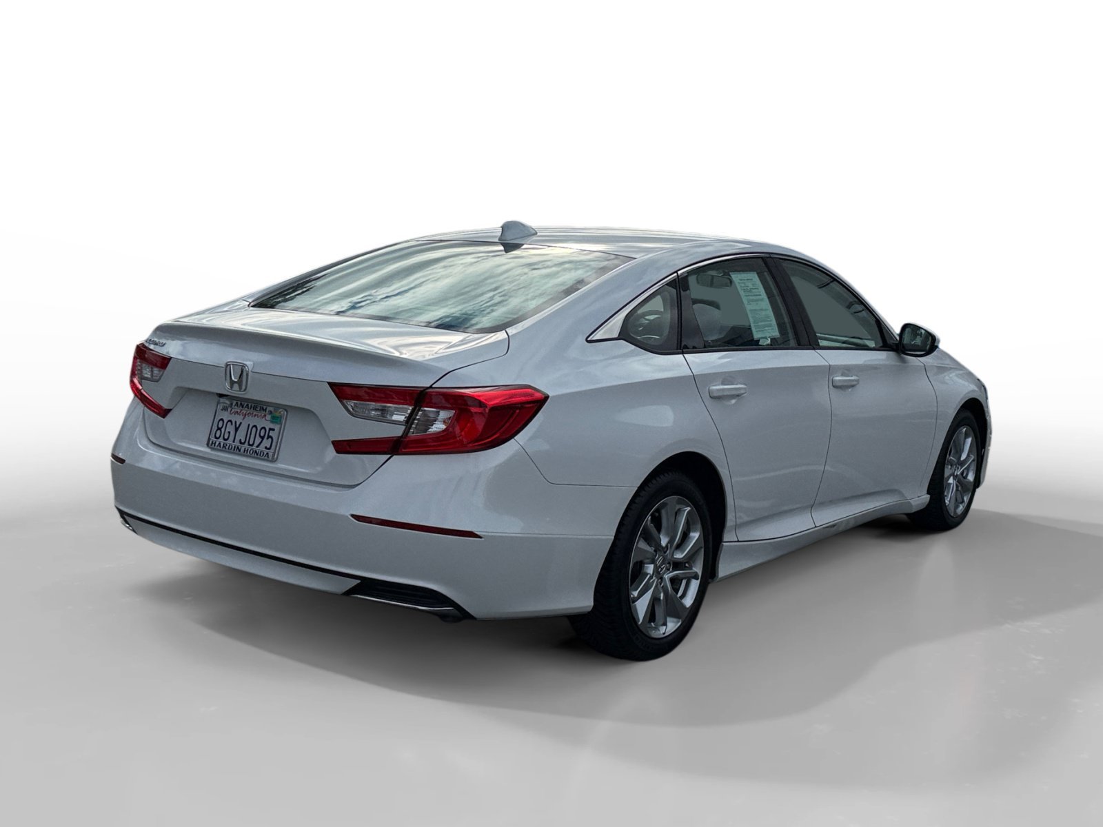 Used 2018 Platinum White Pearl Honda LX image 5