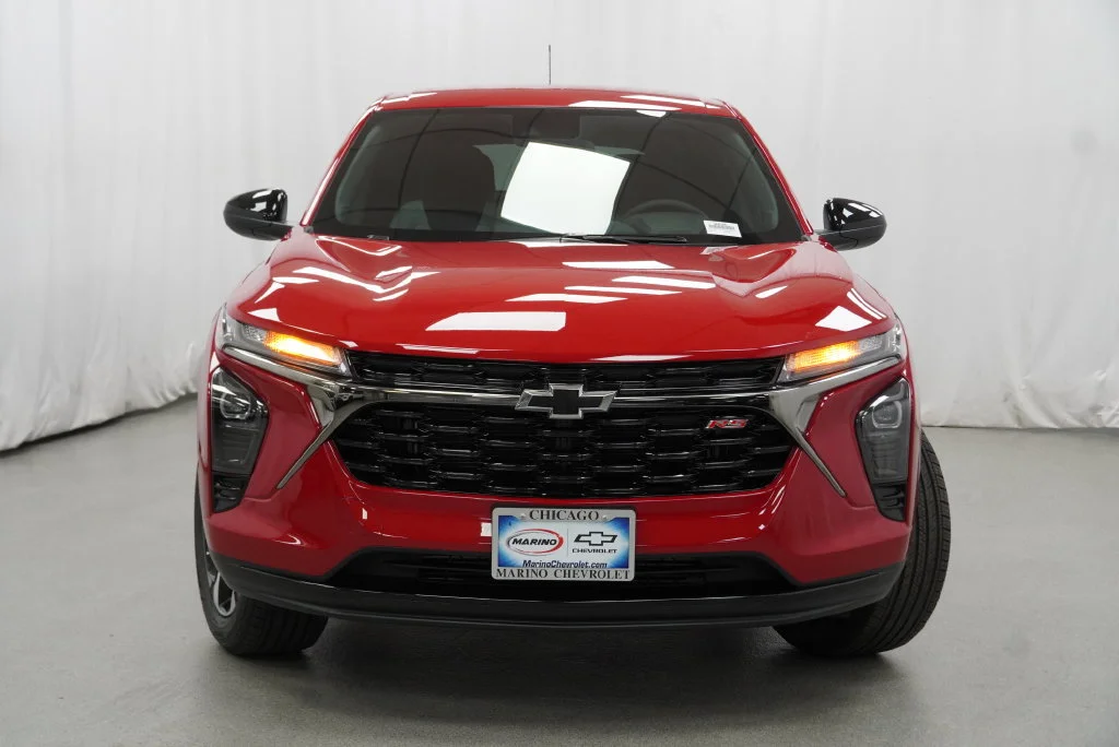 New 2026 Apex Red Chevrolet 1RS image 11