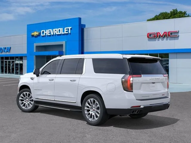 New 2026 Glacier White Tricoat GMC Denali image 3