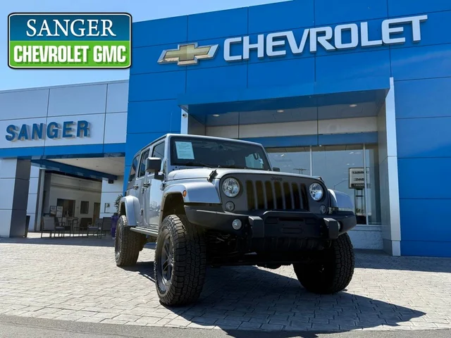 2018 Jeep Wrangler JK Unlimited Sport