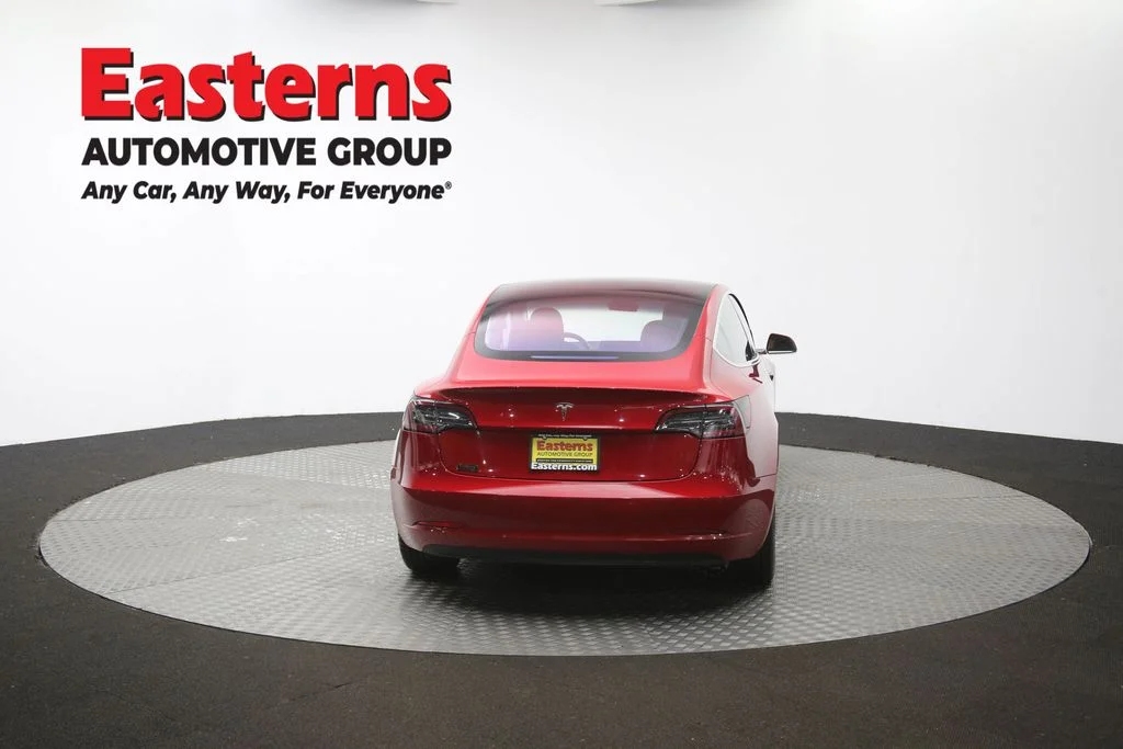 Used 2018 Red Tesla Long Range image 32