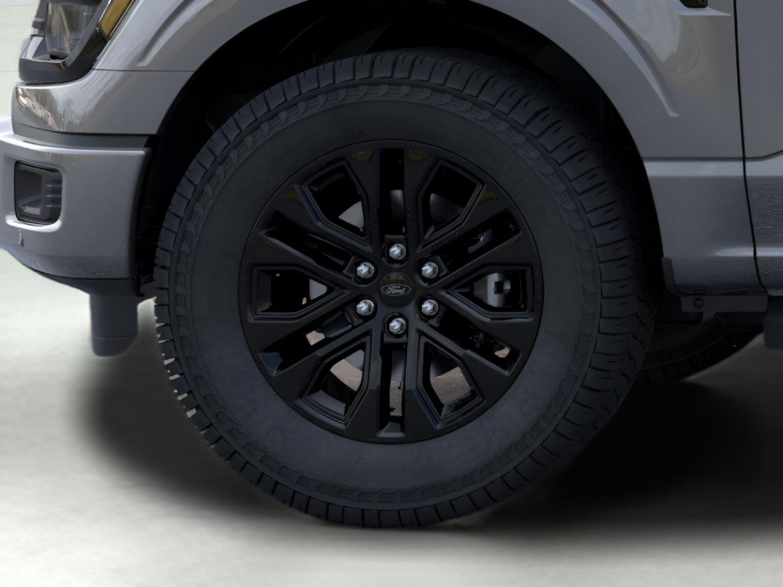 New 2026 Carbonized Gray Metallic FORD XLT image 19