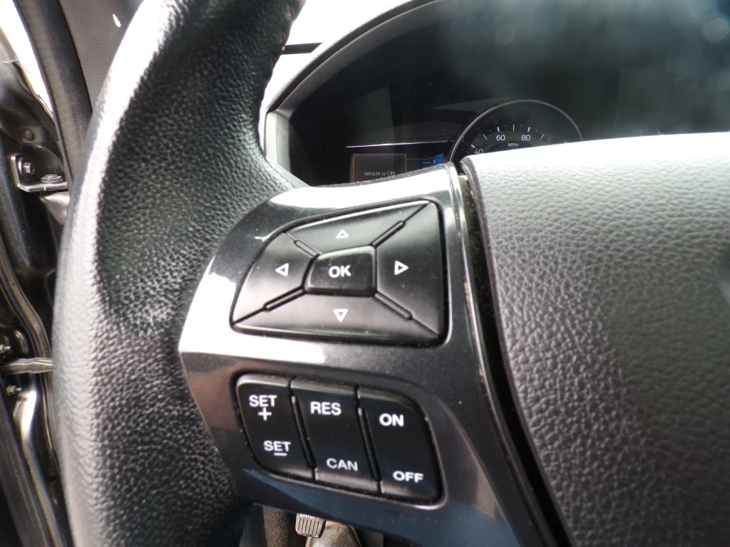 Used 2018 Magnetic Metallic Ford Sport image 23