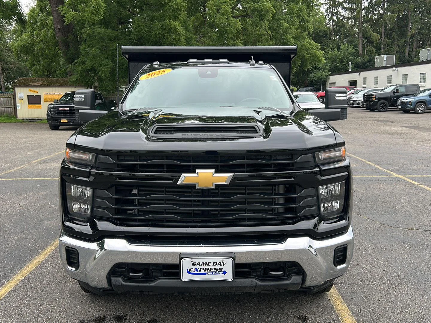 Used 2025 Black Chevrolet Work Truck image 25