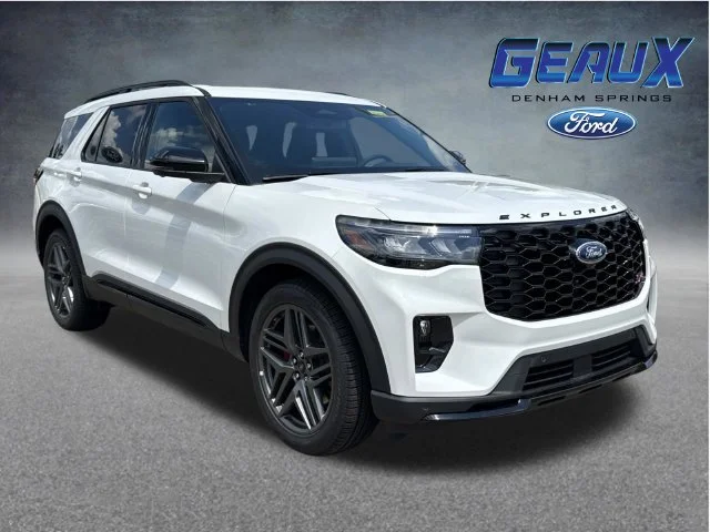 New 2026 Star White Metallic Tri-Coat Ford ST image 29