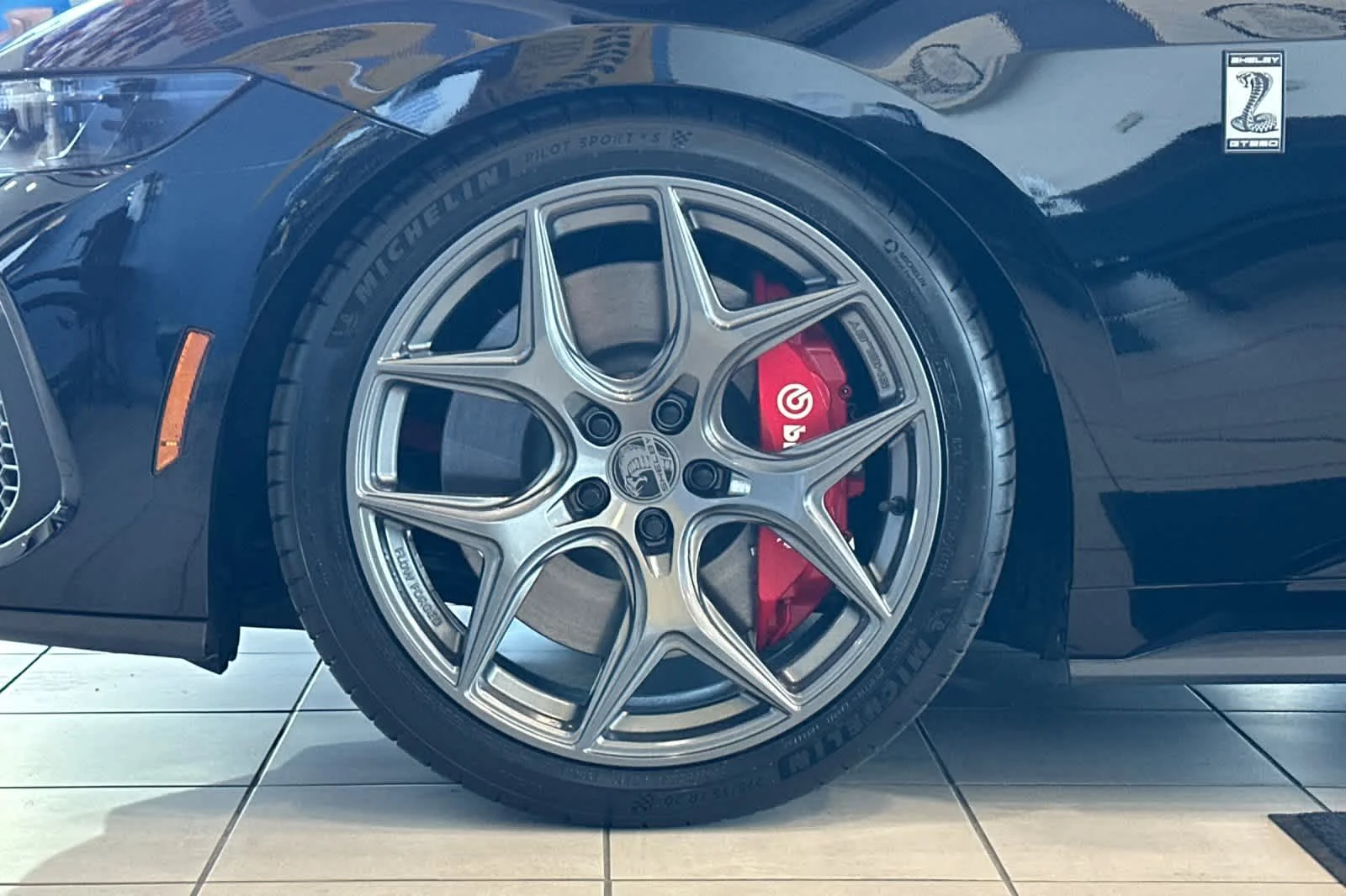 New 2026 Shadow Black Ford GT Premium Fastback image 42