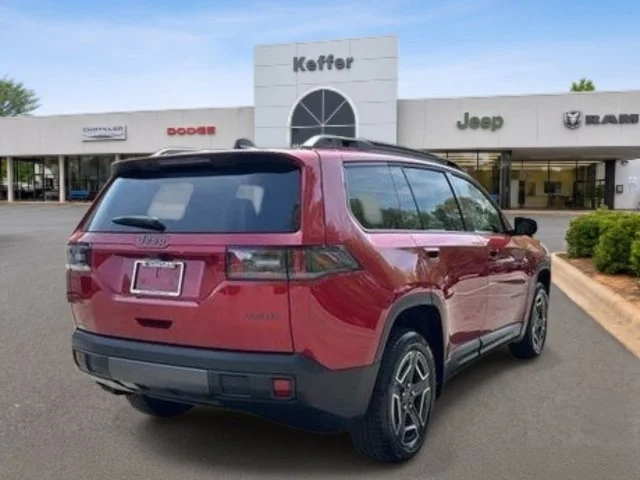New 2026 Red Jeep Limited image 5