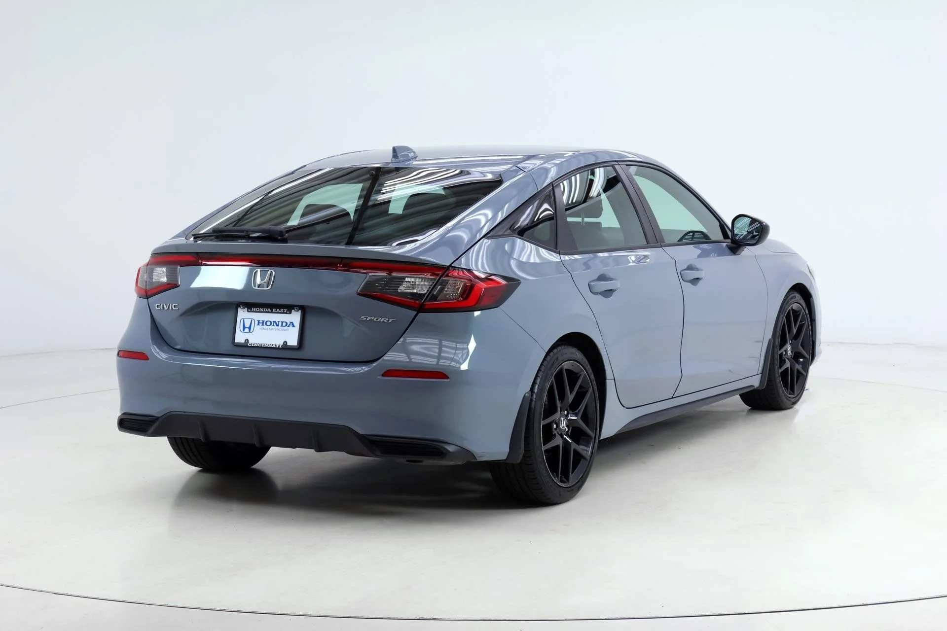 Certified Used 2023 Sonic Gray Pearl Honda Sport image 2