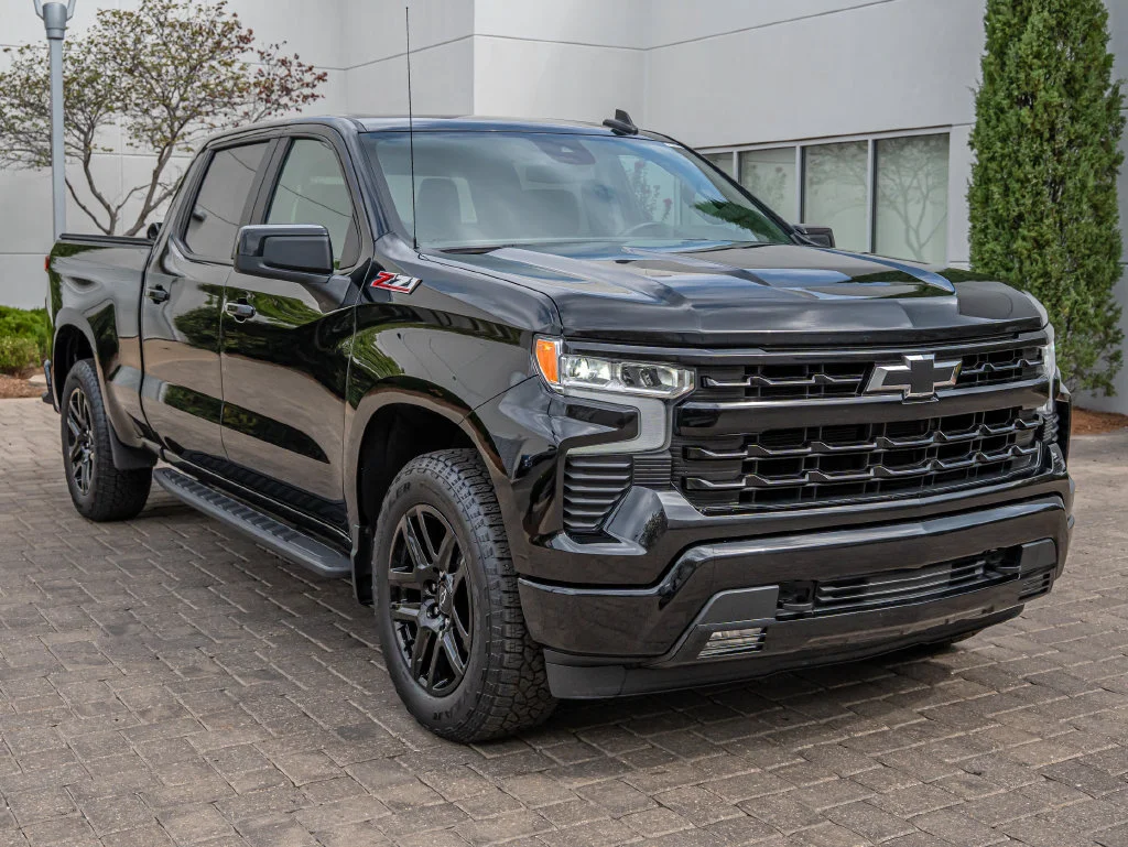 Used 2024 Black Chevrolet RST image 12