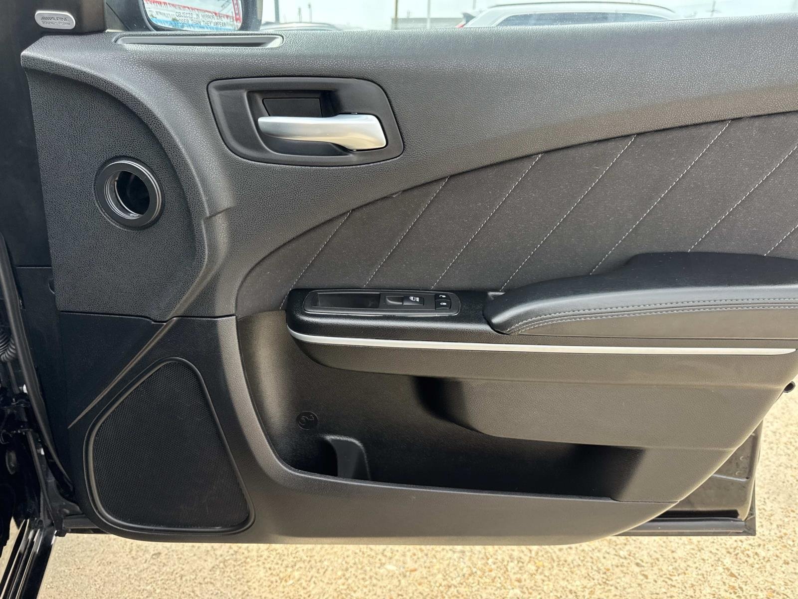 Used 2023 Pitch Black Clearcoat Dodge SXT image 13
