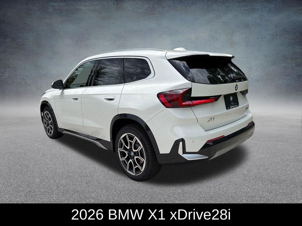 New 2026 White BMW xDrive28i image 3