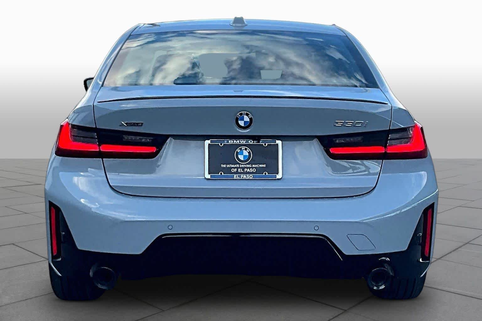 New 2026 Brooklyn Grey Metallic BMW 330i NA xDrive image 4