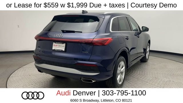 Used 2025 Blue Audi 2.0T Premium image 8